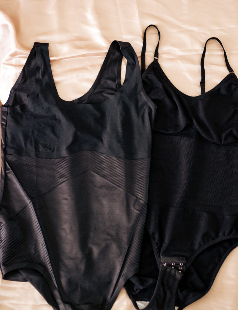 Two HeyShape bodysuits comparison